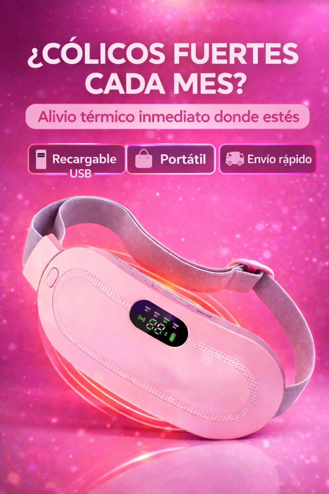 Dile Adios a los dolores menstruales