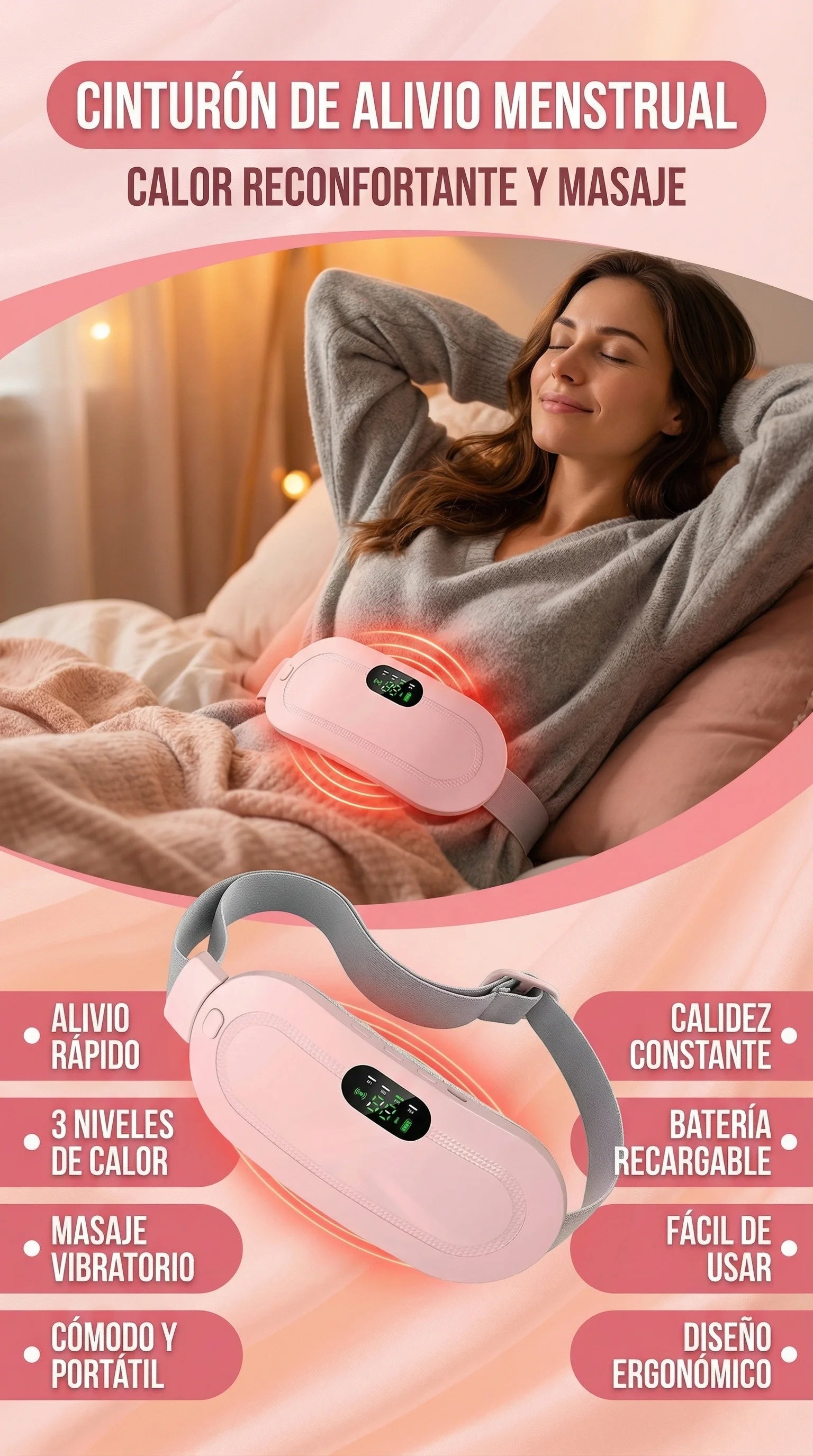 Dile Adios a los dolores menstruales